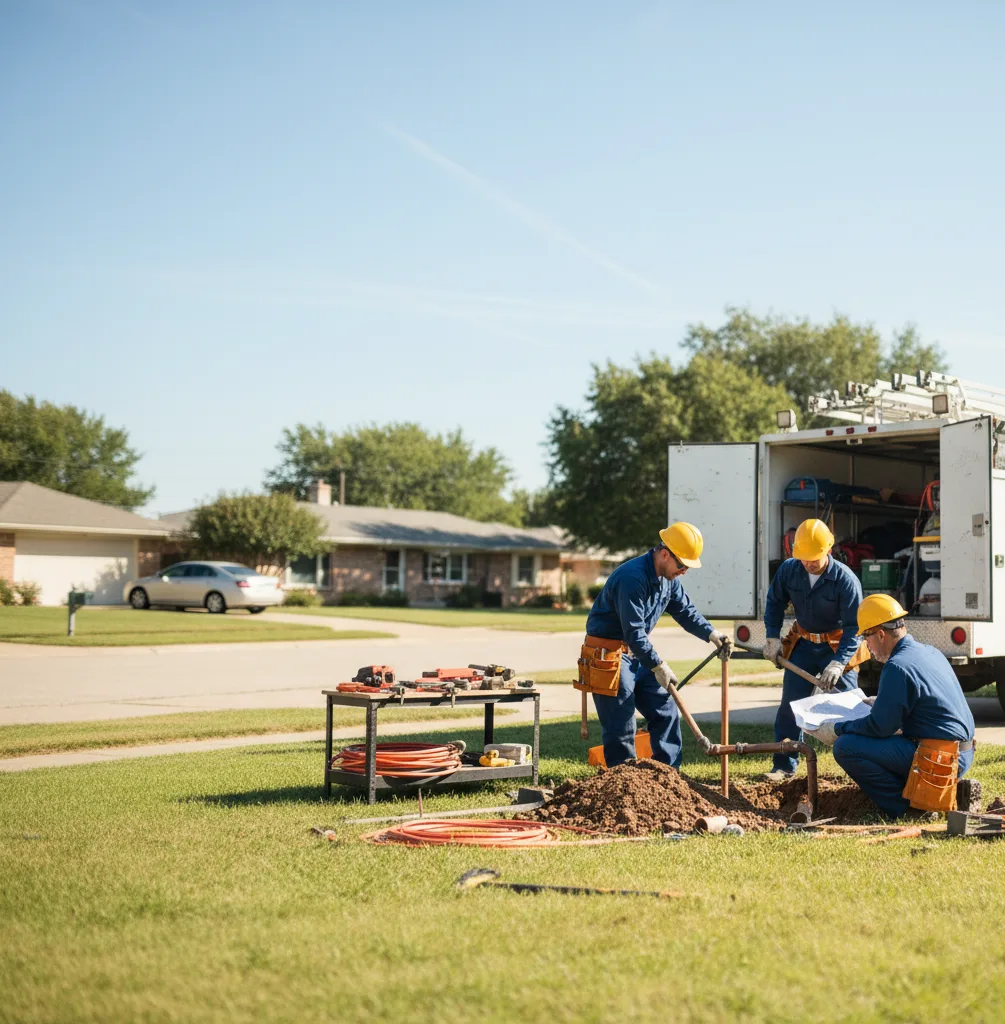 Sewer Line Repair in Bethlehem, NH